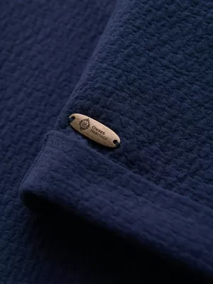 Pánske kraťasy OMBRE OM-SRCS-0207 NAVY BLUE