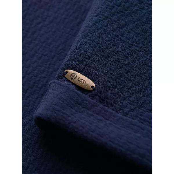  Pánske kraťasy OMBRE OM-SRCS-0207 NAVY BLUE 
