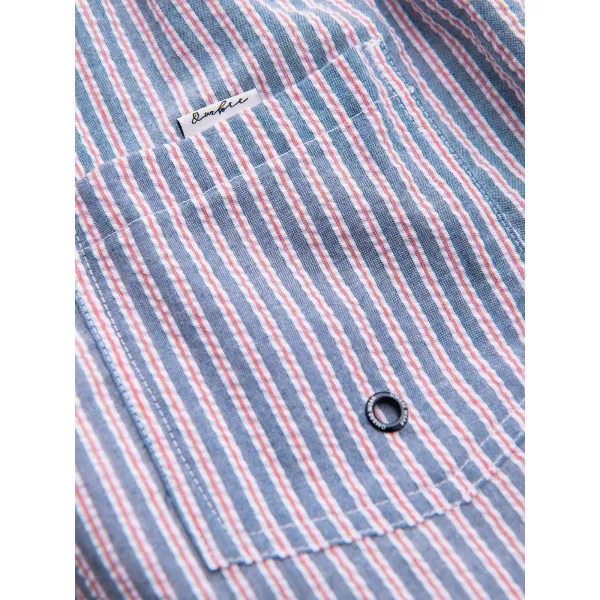  Pánske kraťasy OMBRE OM-SRSS-0214 MUTED BLUE 