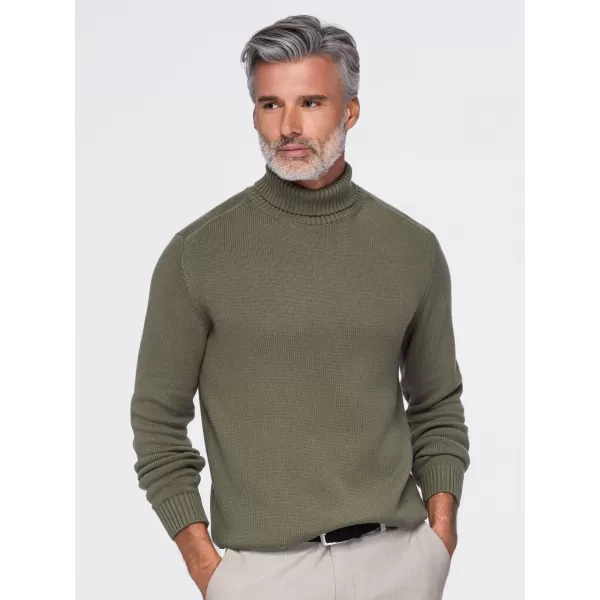 Pánsky rolák OMBRE OM-SWTN-0192 OLIVE 