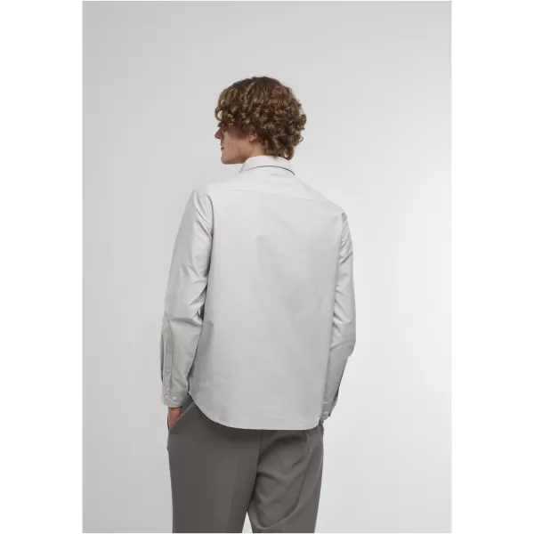  Pánska košeľa URBAN CLASSICS TB8094 LIGHT THUNDER GREY 