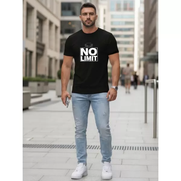  Pánske tričko DSTREET NX0129R-BK ČIERNA 