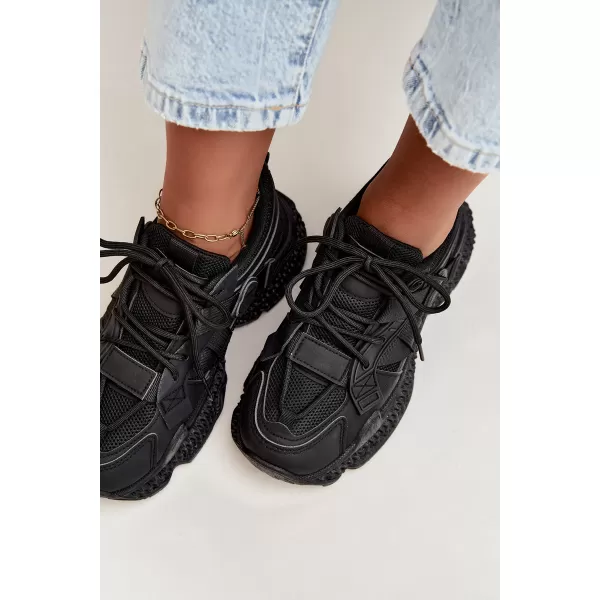  Dámske tenisky BOTO 9187 BLACK 