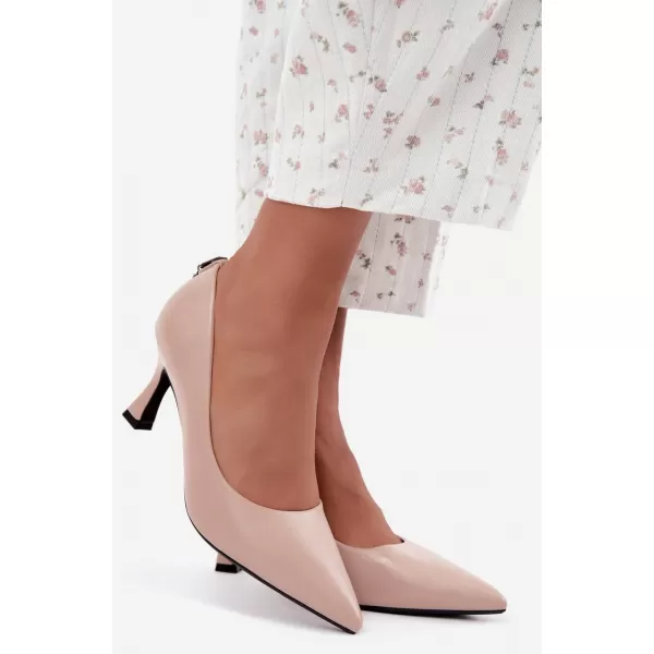  Dámske lodičky VINCEZA 62330 BEIGE 