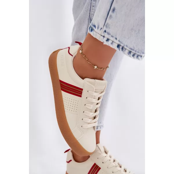  Dámske tenisky BIG STAR SHOES TT274307 BEIGE 