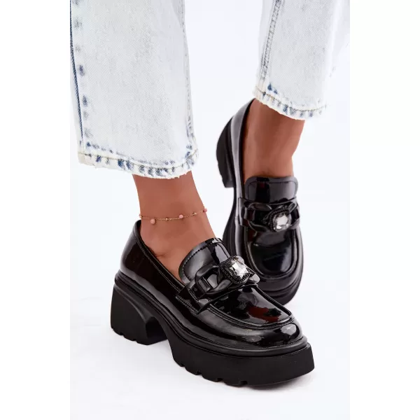  Dámske poltopánky ARTIKER 55C1069 BLACK 