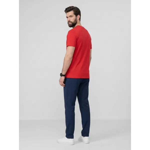  Pánske funkčné tričko 4F WAW25TFTSM1526 RED 