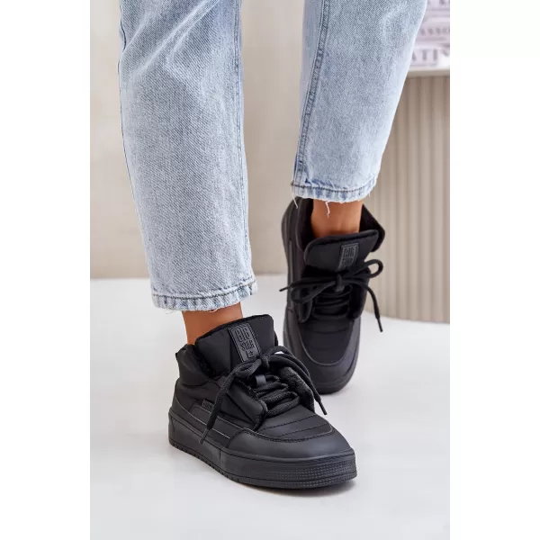  Dámske snehule BIG STAR SHOES OO274A530 BLACK 