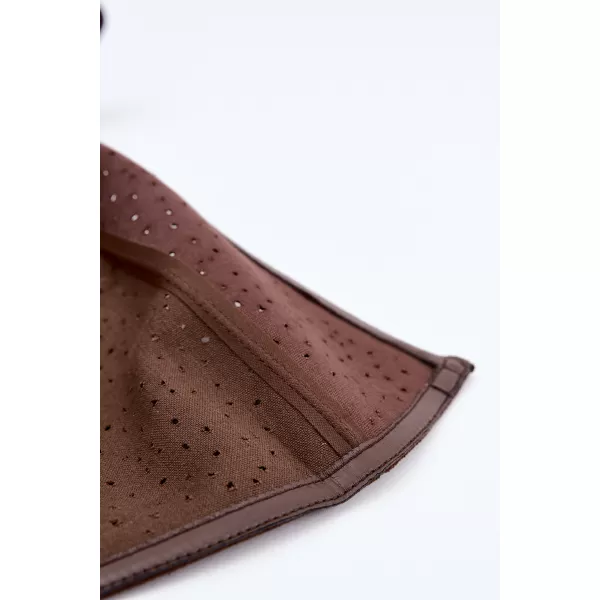  Dámske čižmy S.BARSKI HY62-8122 CHOCOLATE 
