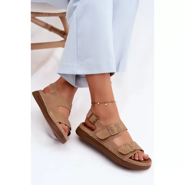  Dámske sandále VINCEZA 79620 BROWN 