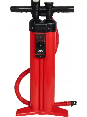 Pumpa AQUA MARINA LIQUID AIR V3 TRIPLE ACTION ČERVENÁ