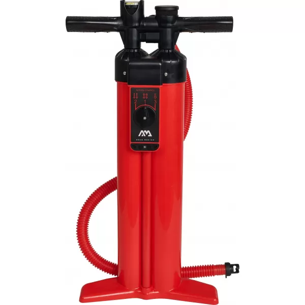  Pumpa AQUA MARINA LIQUID AIR V3 TRIPLE ACTION ČERVENÁ 