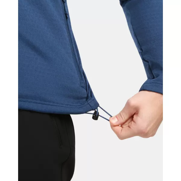  Pánska fleece mikina KILPI SEVELEN-M 1M0202KI TMAVO MODRÁ 
