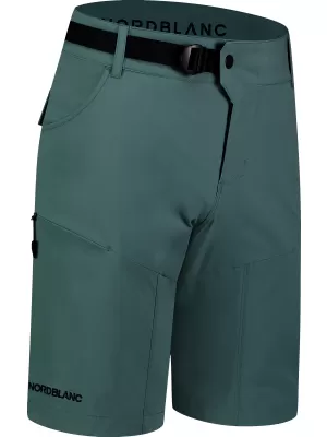 Pánske kraťasy NORDBLANC HANDLE NBSPM8357 ZELENÁ