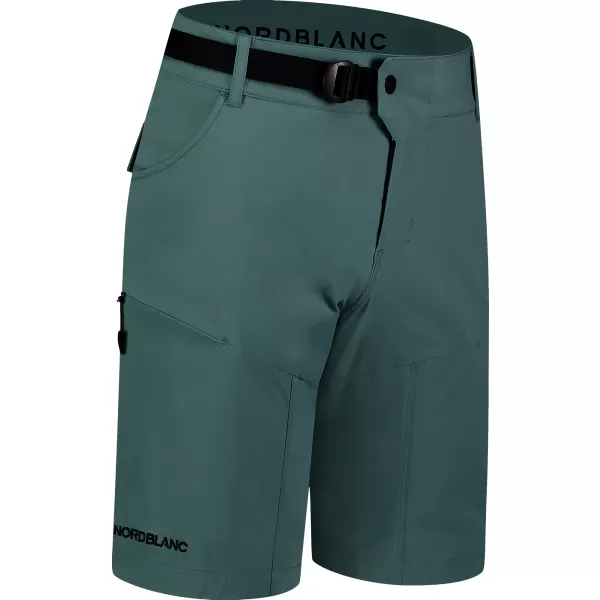  Pánske kraťasy NORDBLANC HANDLE NBSPM8357 ZELENÁ 