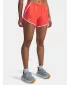 Dámske kraťasy UNDER ARMOUR UA FLY BY 3'' SHORTS 1382438-690 ČERVENÁ