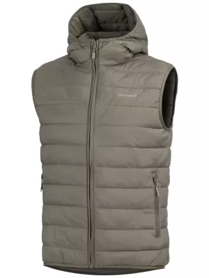 Pánska vesta PENTAGON AURORA 2.0 PUFFER HOODED VEST K04011-2.0 GREEN