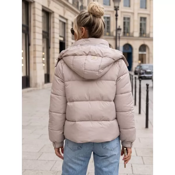  Dámska bunda DSTREET TY5746 BÉŽOVÁ 