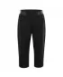 Dámske capri nohavice ALPINE PRO WEDERA 2 BLACK