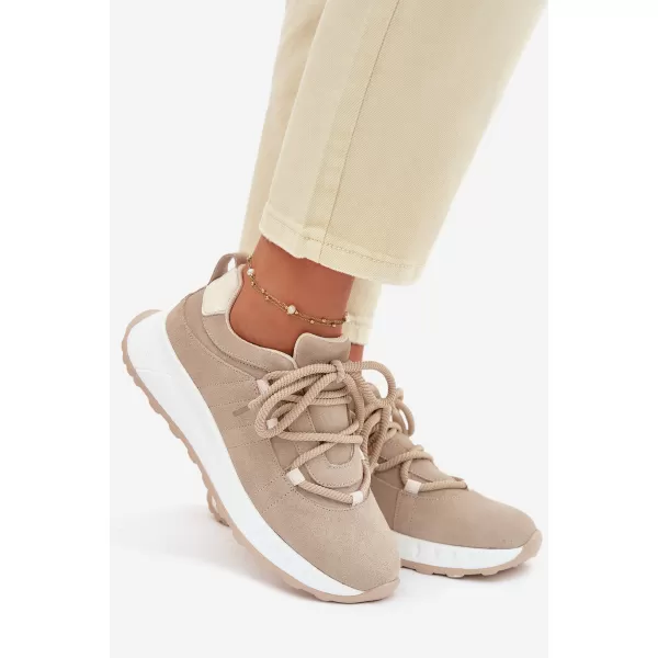  Dámske tenisky EVENTO 26SP17-9777 BEIGE 