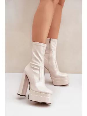 Dámske topánky BOTO C-244 BEIGE