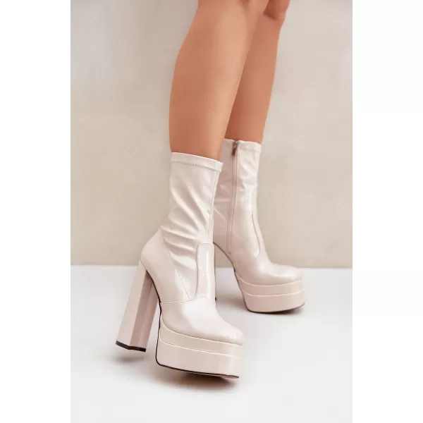  Dámske topánky BOTO C-244 BEIGE 