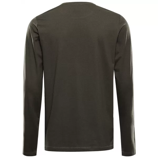  Pánske rýchloschnúce tričko ALPINE PRO LOUS IVY GREEN 