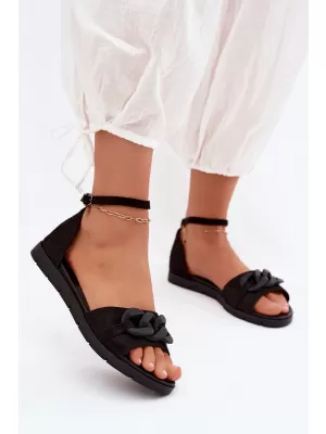 Dámske sandále VINCEZA 17320 BLACK