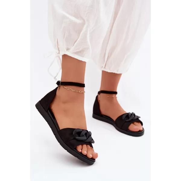  Dámske sandále VINCEZA 17320 BLACK 