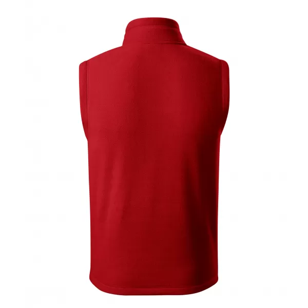  Dámska fleece vesta MALFINI EXIT W-525 ČERVENÁ 