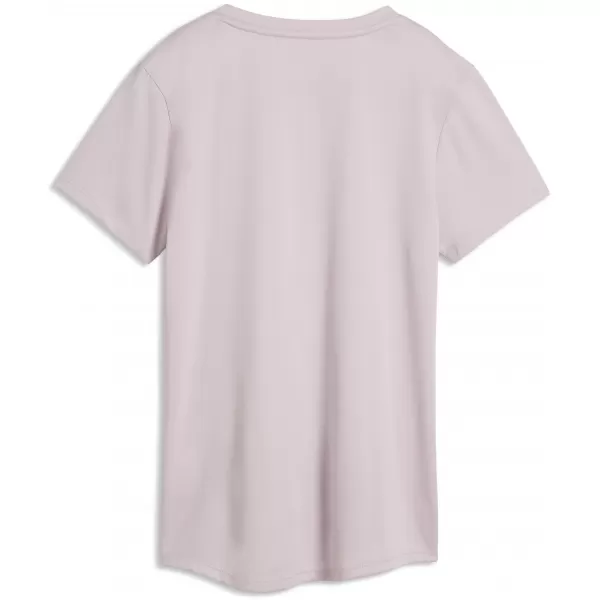  Dámske tričko PUMA W TAD ESSENTIAL CREW TEE 52717749 MISTY PINK 