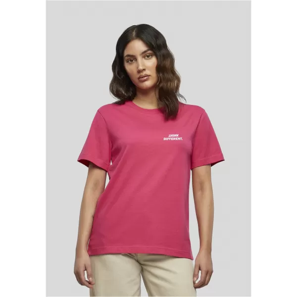  Dámske tričko URBAN CLASSICS TB8958-06989 HIBISCUS PINK 