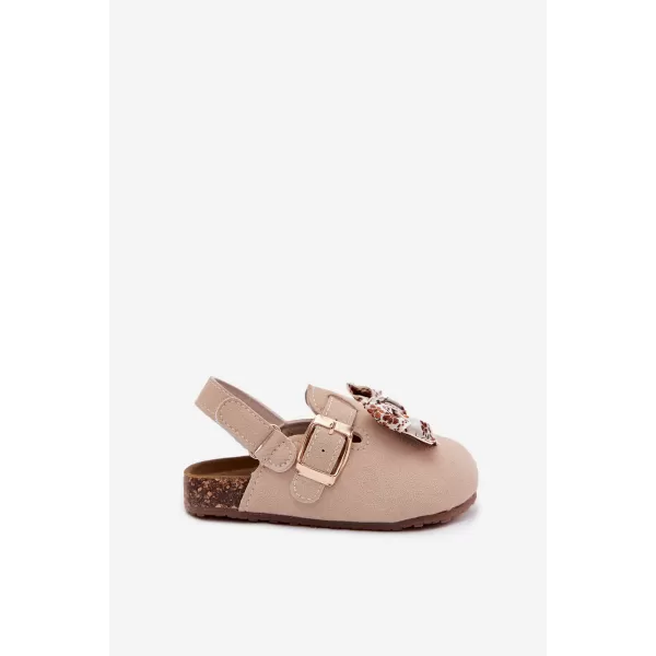  Detské papuče BOTO 376-1B/2B/3B BEIGE 