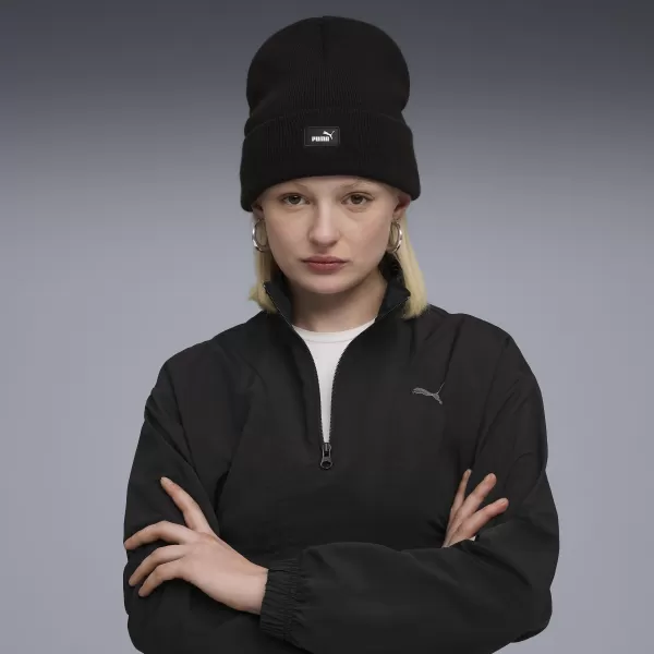  Čiapka PUMA ESS MID CROWN BEANIE 02640004 PUMA BLACK 