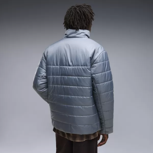  Pánska bunda PUMA ESS PADDED JACKET 68521037 EVENING BLUE 
