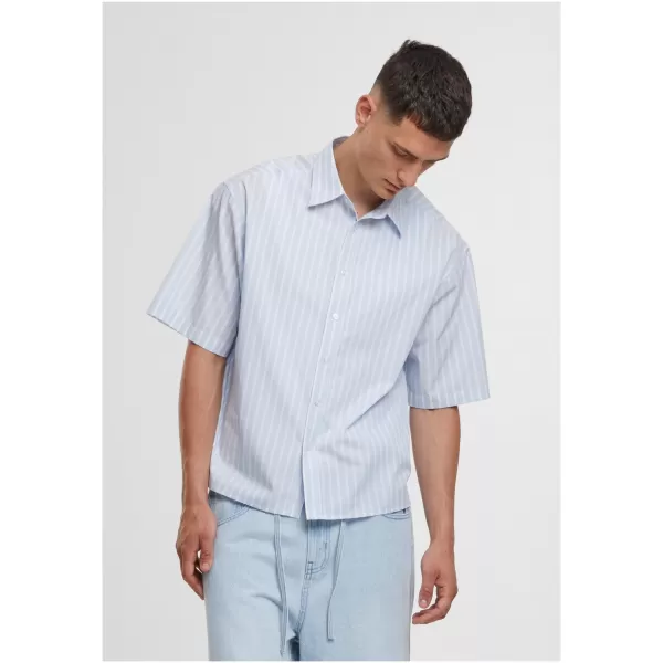  Pánska košeľa URBAN CLASSICS TB8218-21550 FREEZE BLUE 