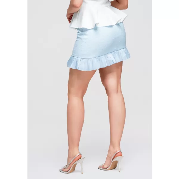  Dámska sukňa OMBRE OW-GL-E0010 BLUE 