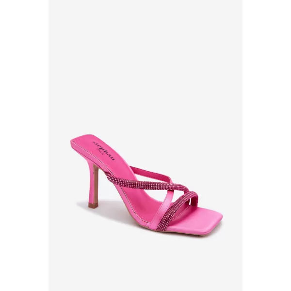  Dámske šľapky BOTO QQ-110 FUSCHIA 