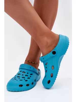 Dámske šľapky BOTO 1900W TURQUOISE