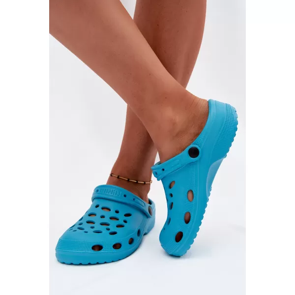  Dámske šľapky BOTO 1900W TURQUOISE 