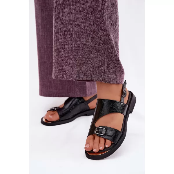  Dámske sandále VINCEZA 86434 BLACK 