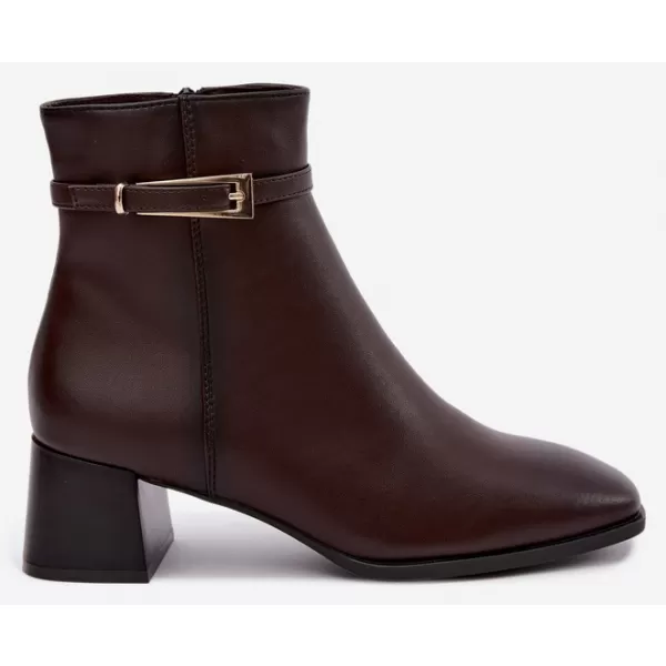  Dámske topánky SERGIO LEONE BT-34-S DARK BROWN 