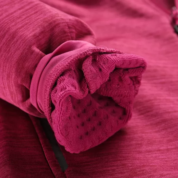  Detská mikina ALPINE PRO ONNECO 3 FUCHSIA RED 