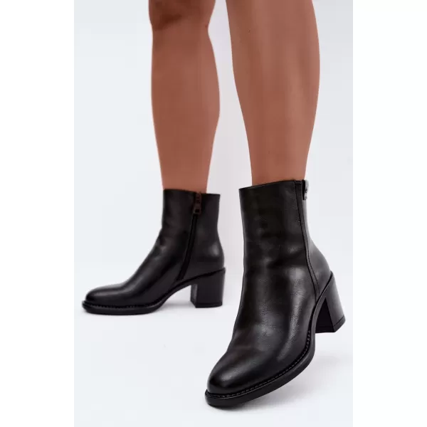  Dámske čižmy VINCEZA 58655 BLACK 