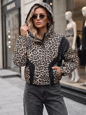 Dámska bunda DSTREET TY6041 HNEDÁ