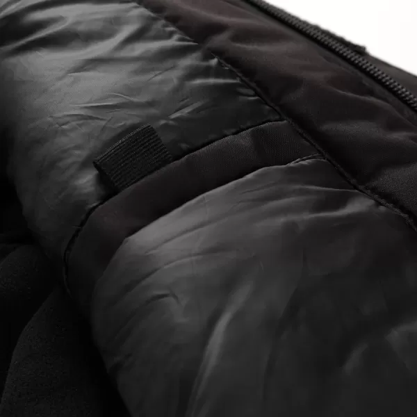  Detská lyžiarska bunda ALPINE PRO DEARO 3 BLACK 