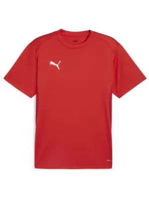 Pánsky dres PUMA TEAMGOAL JERSEY 658636-01 PUMA RED/PUMA WHITE/FAST RED