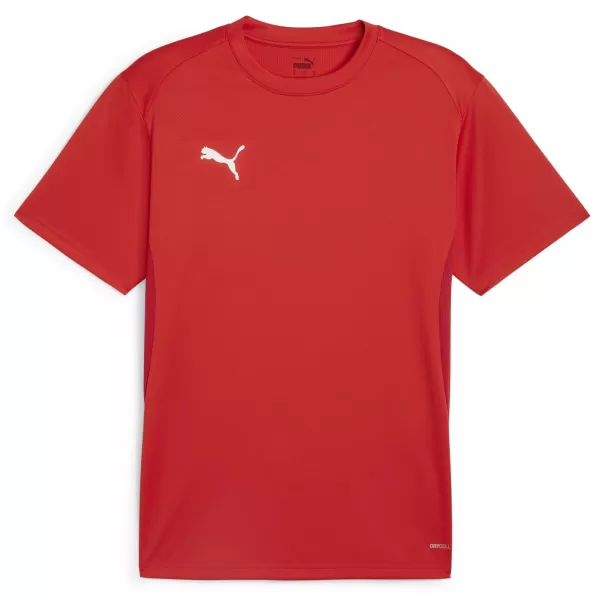  Pánsky dres PUMA TEAMGOAL JERSEY 658636-01 PUMA RED/PUMA WHITE/FAST RED 