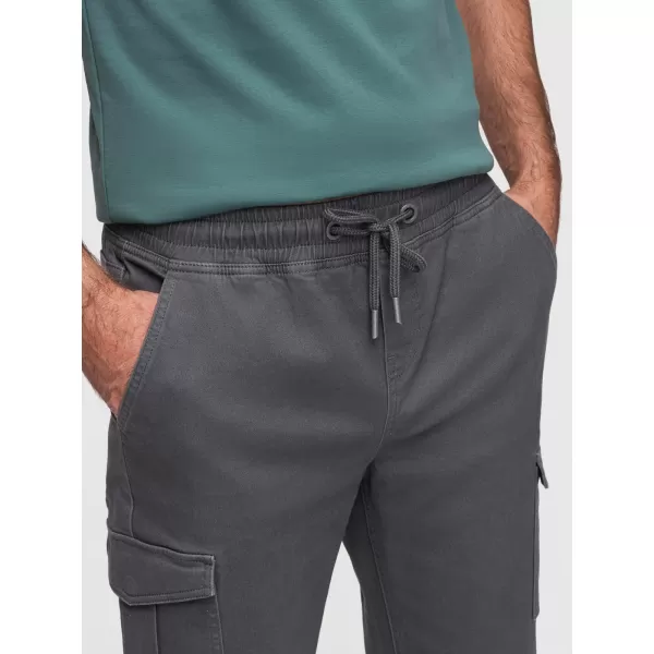  Pánske nohavice OMBRE OM-PAJO-0290 GRAPHITE 
