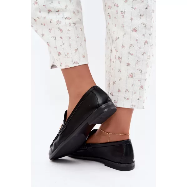  Dámske mokasíny BOTO G523 BLACK 